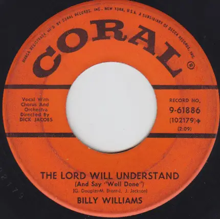 Billy Williams - Got A Date With An Angel