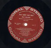 LP - Billy Williams - Half Sweet Half Beat