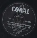Schellack - Billy Williams - I'm Gonna Sit Right Down And Write Myself A Letter / Date With The Blues