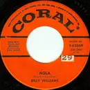 7inch Vinyl Single - Billy Williams - Nola / Tied To The Strings Of Your Heart