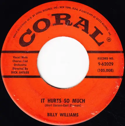 Billy Williams - So Long