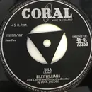 7inch Vinyl Single - Billy Williams - Nola