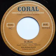 Billy Williams Quartet - Sh-boom (Life Could Be A Dream) / Whenever, Wherever