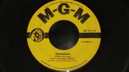 Billy Williams Quartet - Shanghai