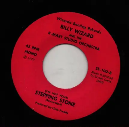 Billy Wizard And The K-Mart Studio Orchestra - Nazi Love