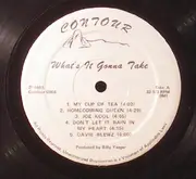 LP - Billy Yeager - What's It Gonna Take