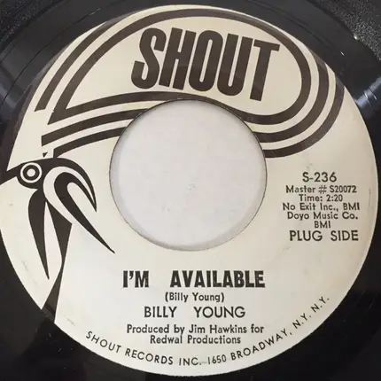 Billy Young - I'm Available