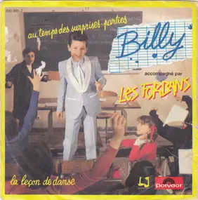 Billy - Au Temps Des Surprises-Parties / La Leçon De Danse