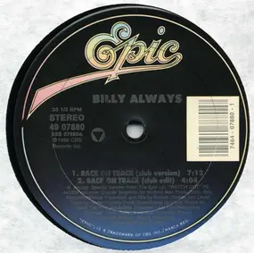 billy always - Back On Track