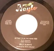 billy always - Do That To Me One More Time