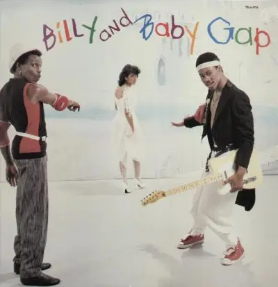 Billy and Baby Gap - same