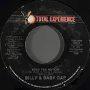 7inch Vinyl Single - Billy And Baby Gap - Rock The Nation