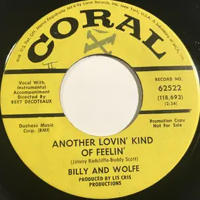 Wolfe - Another Lovin' Kind Of Feelin' / Things Are Changin'