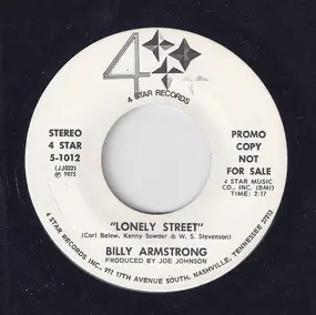 Billy Armstrong - Lonely Street