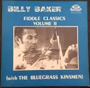 LP - Billy Baker with The Bluegrass Kinsmen - Fiddle Classics Volume II