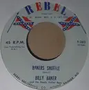 7inch Vinyl Single - Billy Baker And The Shady Valley Boys - Baker's Shuffle