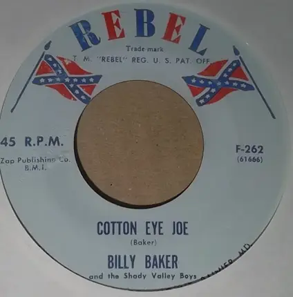 Billy Baker And The Shady Valley Boys - Baker's Shuffle