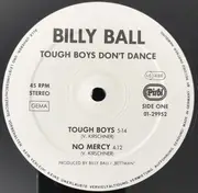 12inch Vinyl Single - Billy Ball - Tough Boys Don't Dance