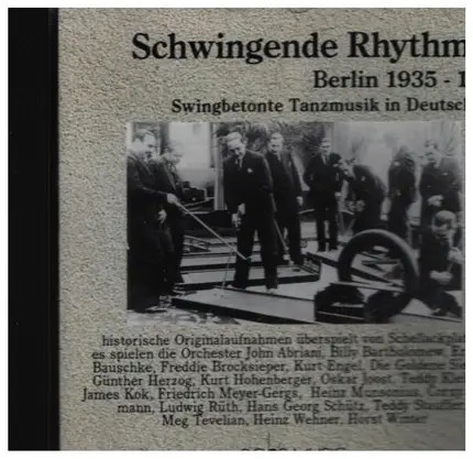 Billy Bartholomew, Günther Herzog, a.o. - Scwingende Rhythmen