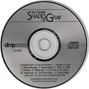 CD - Billy Barber - Shades Of Gray