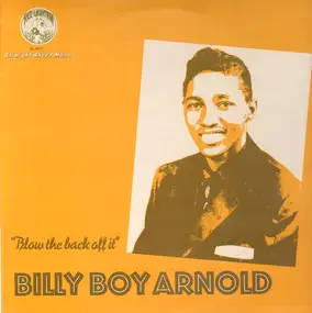 Billy Boy Arnold - Blow The Back Off It