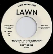 Billy Boyle - Hootin' In The Kitchen / Lovers Hill