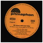 LP - Billy-Boys - Wir Tanzen Nicht Mehr Polka