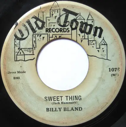 Billy Bland - Let The Little Girl Dance / Sweet Thing