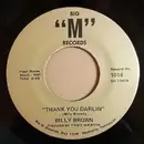 7inch Vinyl Single - Billy Brown - Thank You Darlin' / A Country Boy