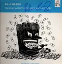 LP - Billy Bragg - Talking With The Taxman About Poetry - WHITE VINYL, Signed cover