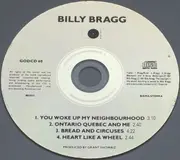 CD Single - Billy Bragg - You Woke Up My Neighbourhood
