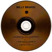 Double CD - Billy Bragg - Accident Waiting To Happen (Red Star Version) - Digipak