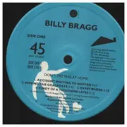 Double LP - Billy Bragg - Don't Try This At Home