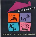 Double LP - Billy Bragg - Don't Try This At Home