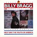 12inch Vinyl Single - Billy Bragg - Help Save The Youth Of America (Live And Dubious) - Insert incl.