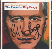 CD-Box - Billy Bragg - Must I Paint You A Picture?: The Essential Billy Bragg - signed