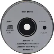 CD Single - Billy Bragg - Sexuality