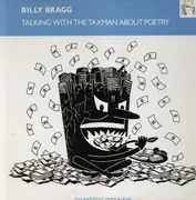 LP - Billy Bragg - Talking With The Taxman About Poetry - WHITE VINYL