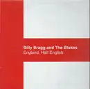LP - Billy Bragg & The Blokes - England, Half English