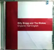 CD - Billy Bragg & The Blokes - England, Half English