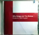 CD - Billy Bragg & The Blokes - England, Half English