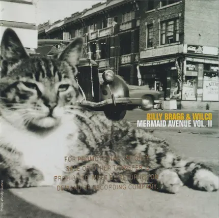 Billy Bragg & Wilco - Mermaid Avenue Vol. II