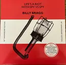 LP - Billy Bragg - Life's A Riot With Spy Vs Spy (expanded Black Viny