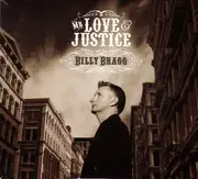 Double CD - Billy Bragg - Mr Love & Justice - Digisleeve