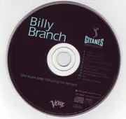 CD - Billy Branch - The Blues Keep Following Me Around