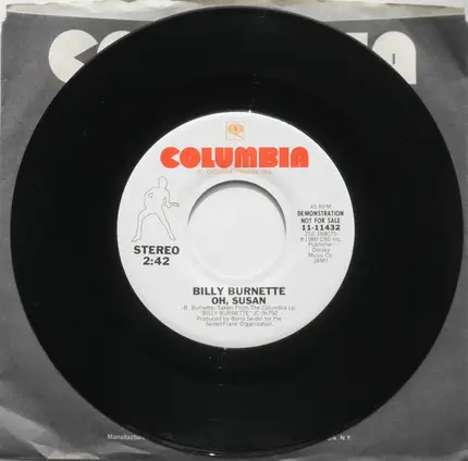 Billy Burnette - Oh, Susan