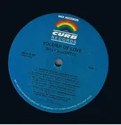LP - Billy Burnette - Soldier Of Love