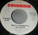 7inch Vinyl Single - Billy Burnette - Oh, Susan