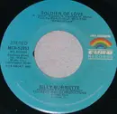 7inch Vinyl Single - Billy Burnette - Soldier Of Love