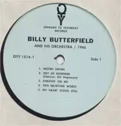 LP - Billy Butterfield And His Orchestra - (1946) - Instrumentals Never Before On Record - Mono